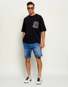Dsquared2 De blugi pantaloni scurți Marine | regular fit