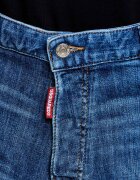 Dsquared2 De blugi pantaloni scurți Marine | regular fit