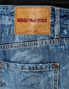 Dsquared2 De blugi pantaloni scurți Monkey Business | regular fit