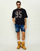 Dsquared2 De blugi pantaloni scurți | Slim Fit