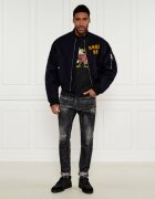 Dsquared2 De lână geacă bomber | Regular Fit