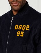 Dsquared2 De lână geacă bomber | Regular Fit