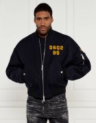 Dsquared2 De lână geacă bomber | Regular Fit
