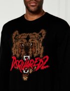 Dsquared2 De lână pulover | Slim Fit