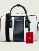 Dsquared2 De piele geantă de voiaj Duffle