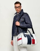 Dsquared2 De piele geantă de voiaj Duffle