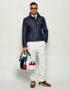 Dsquared2 De piele geantă de voiaj Duffle