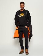 Dsquared2 De puf palton cu bretele