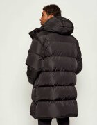 Dsquared2 De puf palton cu bretele