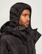 Dsquared2 De puf palton cu bretele