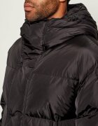 Dsquared2 De puf palton cu bretele