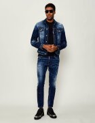 Dsquared2 Geacă de blug Dan Jean | regular fit