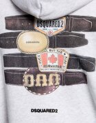 Dsquared2 Hanorac Iconique | Boyfriend fit