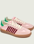 Dsquared2 Sneakers Boxer| piele întoarsă