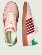 Dsquared2 Sneakers Boxer| piele întoarsă