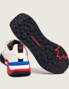 Dsquared2 Sneakers D2 Flow cu adaos de piele