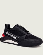Dsquared2 Sneakers D2 Flow cu adaos de piele