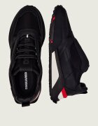 Dsquared2 Sneakers D2 Flow cu adaos de piele
