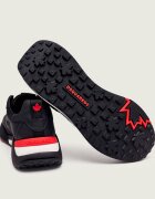 Dsquared2 Sneakers D2 Flow cu adaos de piele