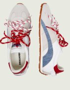 Dsquared2 Sneakers DC-642 | piele întoarsă