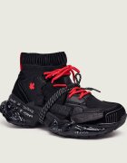 Dsquared2 Sneakers Faster | piele întoarsă cu adaos de piele