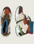 Dsquared2 Sneakers Faster | piele întoarsă cu adaos de piele