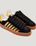 Dsquared2 Sneakers Rapper's delight | piele întoarsă