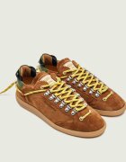 Dsquared2 Sneakers Rebel | piele întoarsă