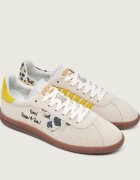 Dsquared2 Sneakers Rebel | piele întoarsă
