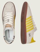 Dsquared2 Sneakers Rebel | piele întoarsă