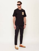 Dsquared2 Sneakers Rebel | piele întoarsă