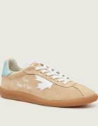 Dsquared2 Sneakers Rebel | piele întoarsă