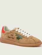 Dsquared2 Sneakers Rebel | piele întoarsă