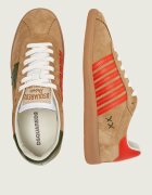 Dsquared2 Sneakers Rebel | piele întoarsă