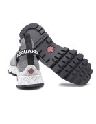 Dsquared2 Sneakers RUNDS2 cu adaos de piele