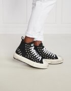 Dsquared2 Teniși cu adaos de piele