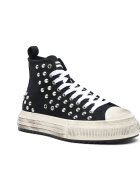 Dsquared2 Teniși cu adaos de piele