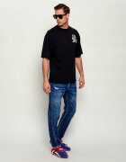 Dsquared2 Teniși din piele DC-642 | piele întoarsă cu adaos de piele