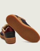 Dsquared2 Teniși din piele Rapper's Delight | piele întoarsă