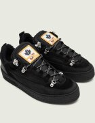 Dsquared2 Teniși din piele Rapper's Delight | piele întoarsă