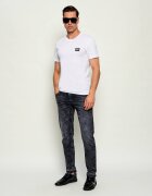 Dsquared2 Teniși din piele Rebel
