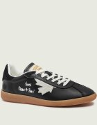 Dsquared2 Teniși din piele Rebel | piele întoarsă