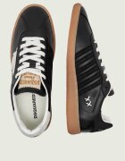 Dsquared2 Teniși din piele Rebel | piele întoarsă