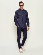 Dsquared2 Teniși din piele Rebels