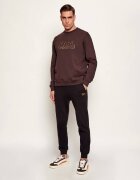 Dsquared2 Teniși din piele Rider | shearling cu adaos de lână