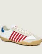 Dsquared2 Teniși din piele SOCCER | piele întoarsă