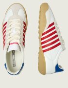 Dsquared2 Teniși din piele SOCCER | piele întoarsă