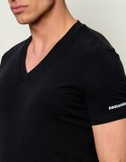 Dsquared2 Tricou 2-pack | Slim Fit