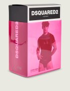 Dsquared2 Tricou 2-pack | Slim Fit