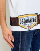 Dsquared2 Tricou Iconique | Loose fit
